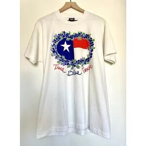 Lone Star Sportswear Adult XL Vintage True Blue Texan
